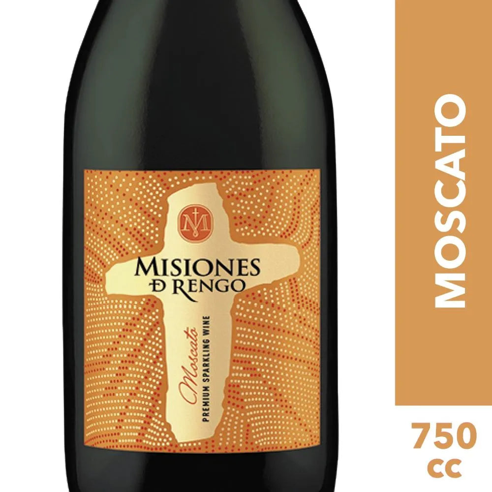 Espumante Misiones de Rengo Moscato 750 cc