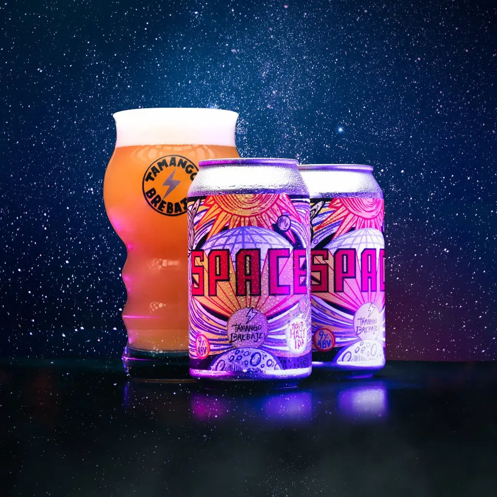 Cerveza Tamango Hazy Ipa Space Lata 355 ml