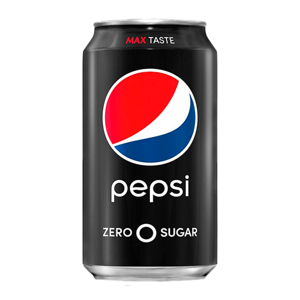 Bebida Pepsi Zero Lata 350 cc