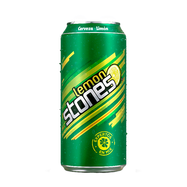 Cerveza Lemon Stones 470 cc