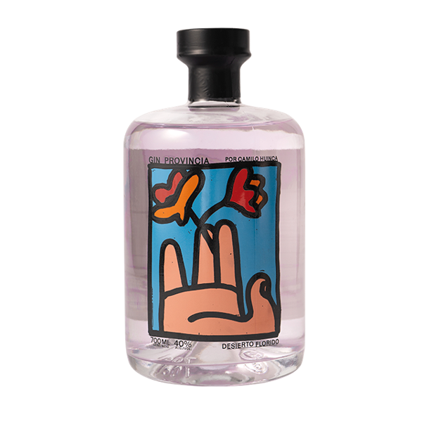 Gin Provincia Desierto Florido 700 cc
