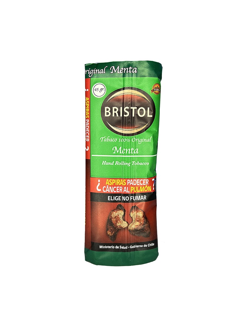 Tabaco Bristol Menta 45g