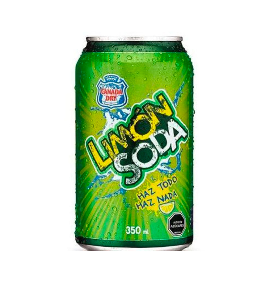Bebida Limón Soda Lata 350 Cc