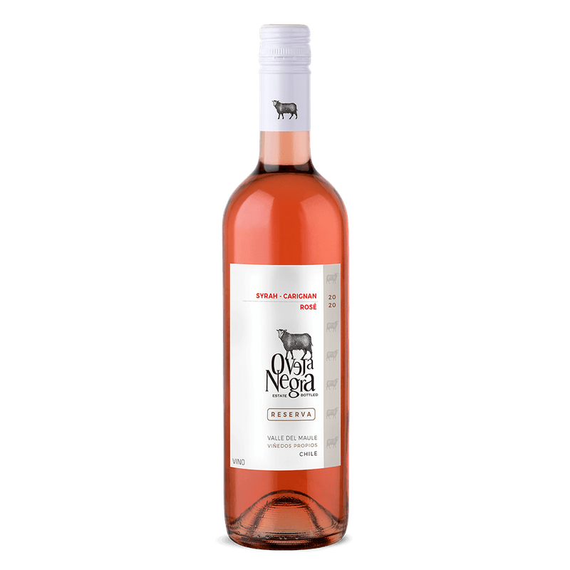 Vino Oveja Negra Reserva Syrah Rose 750 ml