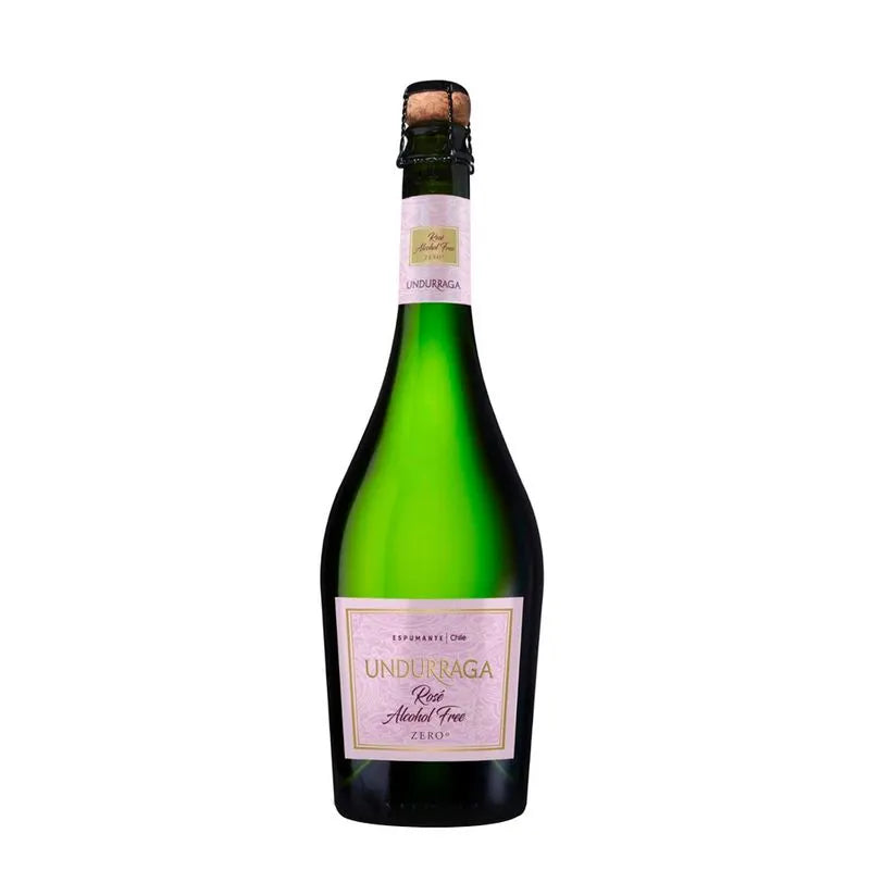 Espumante Undurraga Rosé Free Alcohol 750cc