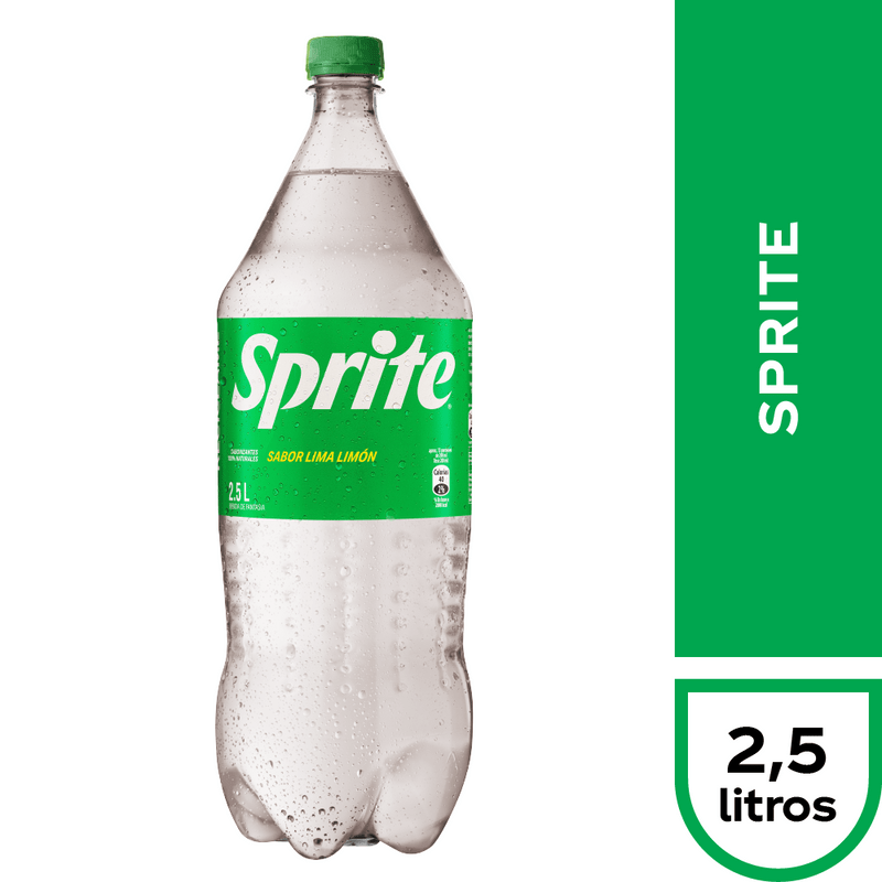 Sprite 2,5 litros