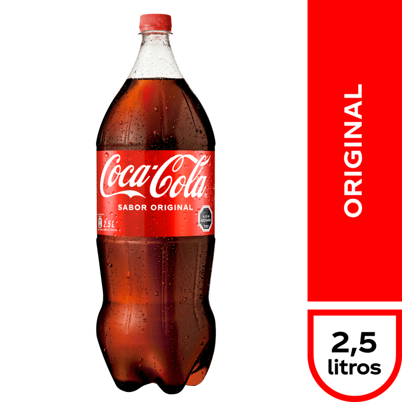 Coca-Cola Original 2,5 litros
