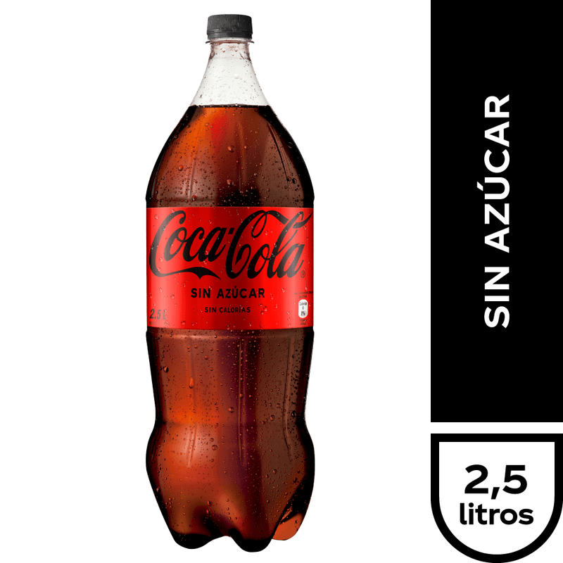 Coca-Cola Zero 2,5 litros