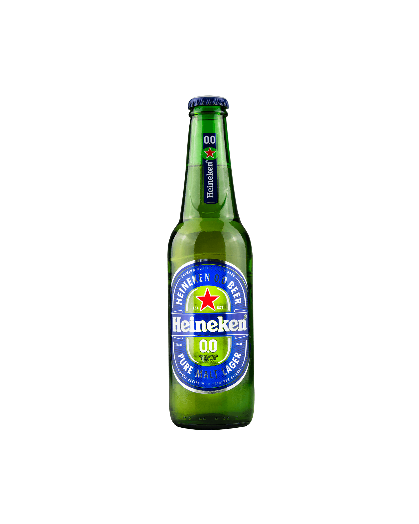 Cerveza Heineken Sin Alcohol botella 330 cc