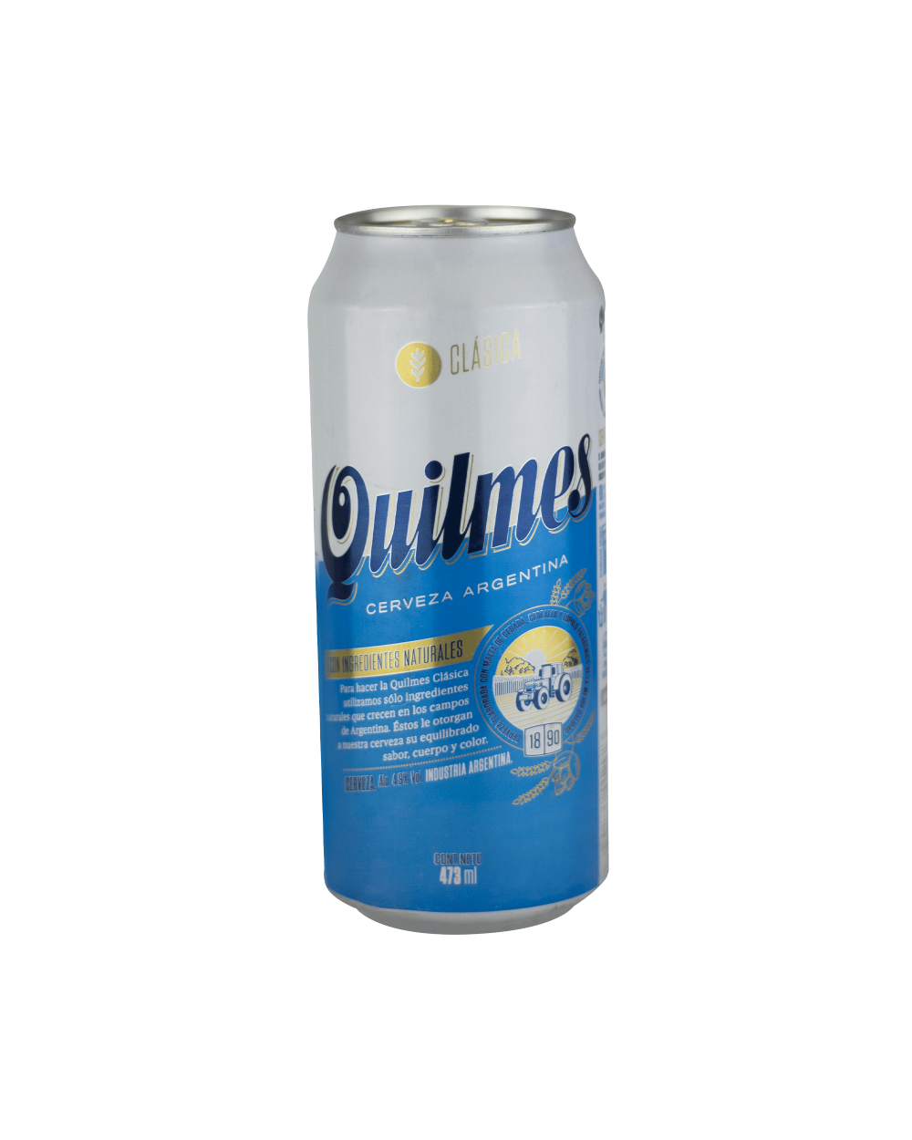 Cerveza Quilmes Lager lata 710 cc