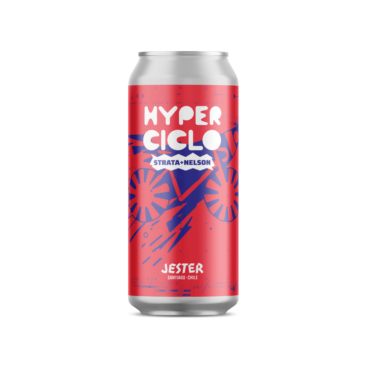 Cerveza Jester Hyper Ciclo - Hyper IPA 473 cc