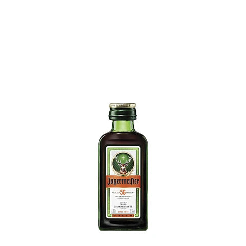 Licor Jagermeister Miniatura 20ml