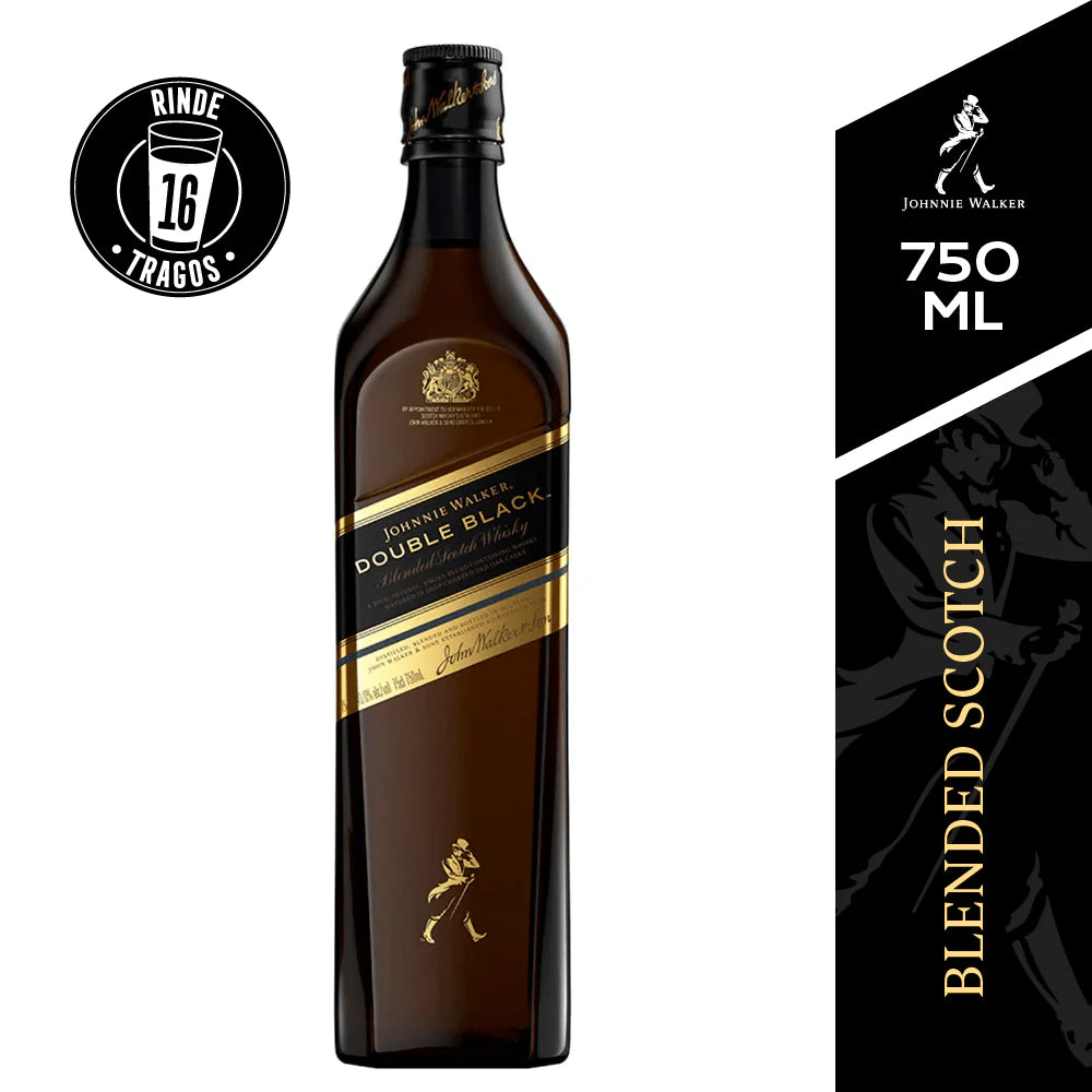 Johnnie Walker Double Black 40° 750ml