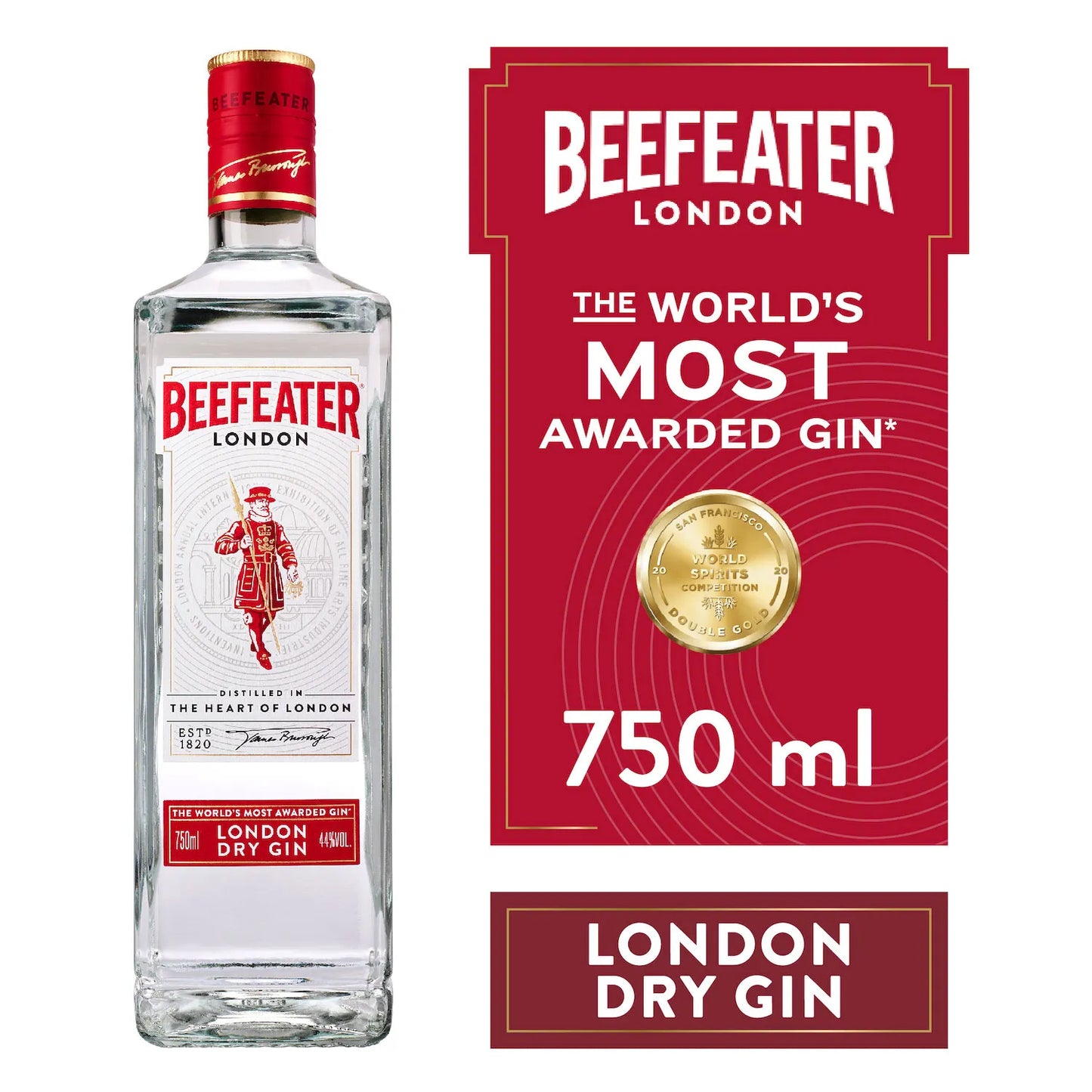 Gin Beefeater Dry 40° 750ml