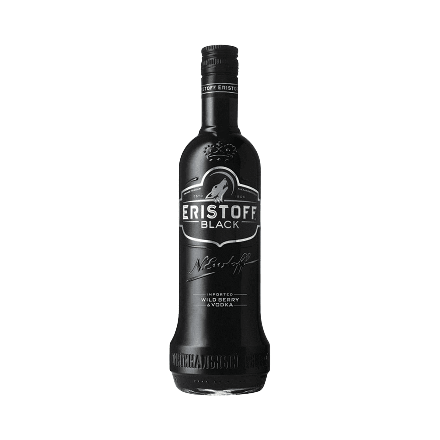 Vodka Eristoff Black (18º) 700 ml