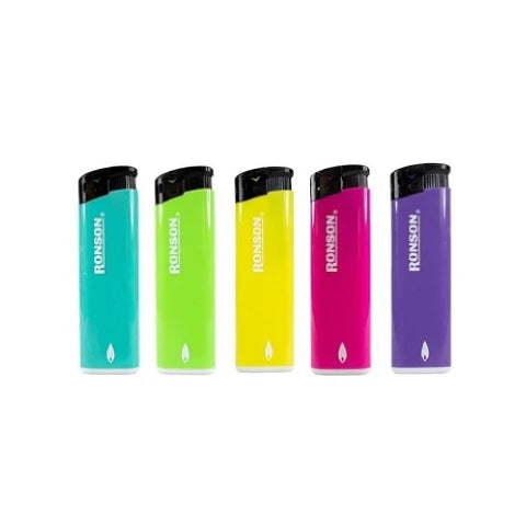 Encendedor Ronson Eléctrico Colores 1 Unidad