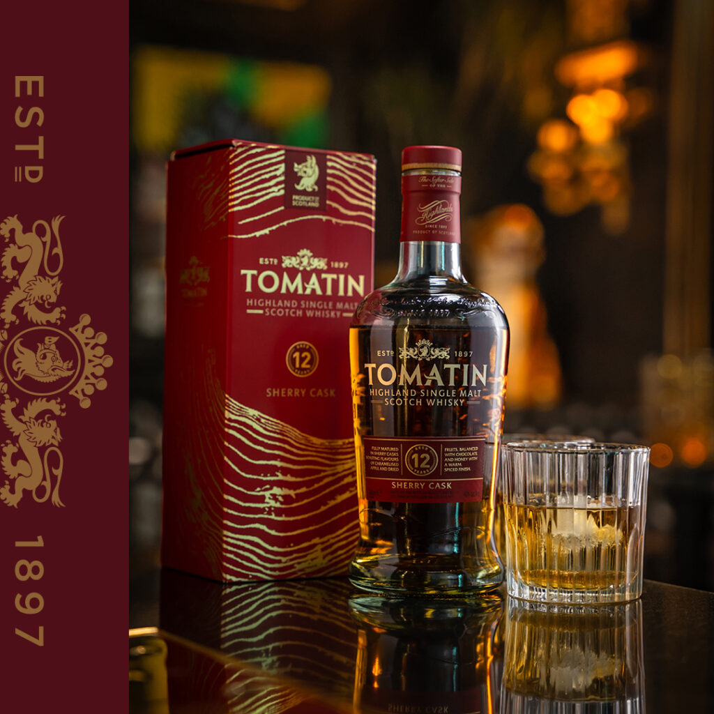 Whisky Tomatin 12 Años Sherry Cask 700ml
