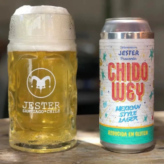 Jester - Chido Wey (Mexican Lager) 473cc