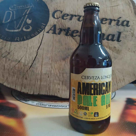 Cerveza Lonquimay American Pale Ale 500cc
