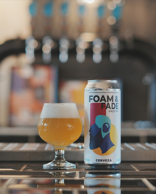 Cerveza Hasta Pronto Foam & Fade Hazy Ipa 473 cc