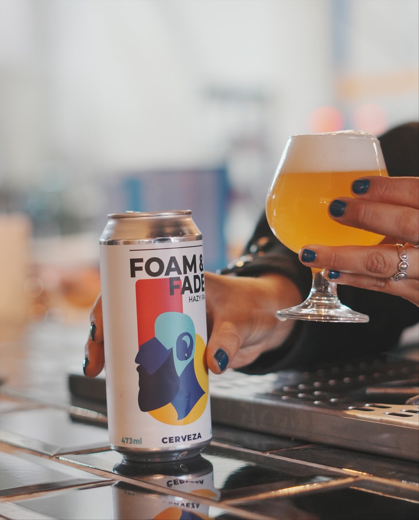 Cerveza Hasta Pronto Foam & Fade Hazy Ipa 473 cc
