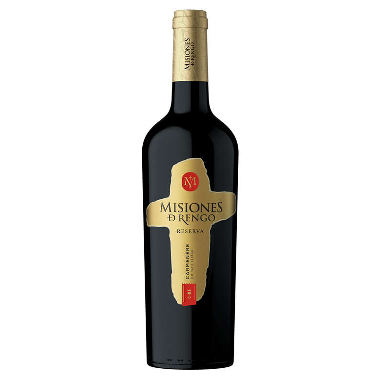 Vino Misiones de Rengo Reserva Carmenere 750ml