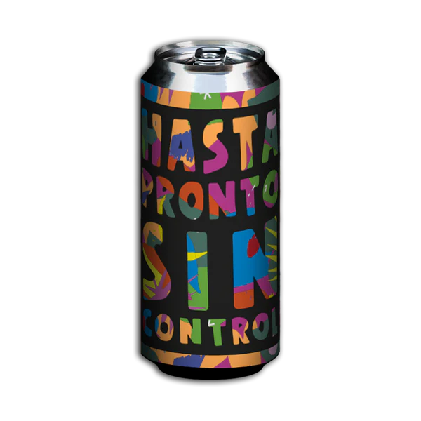 Cerveza Hasta Pronto Sin Control - New Zealand Doble IPA 473 ml