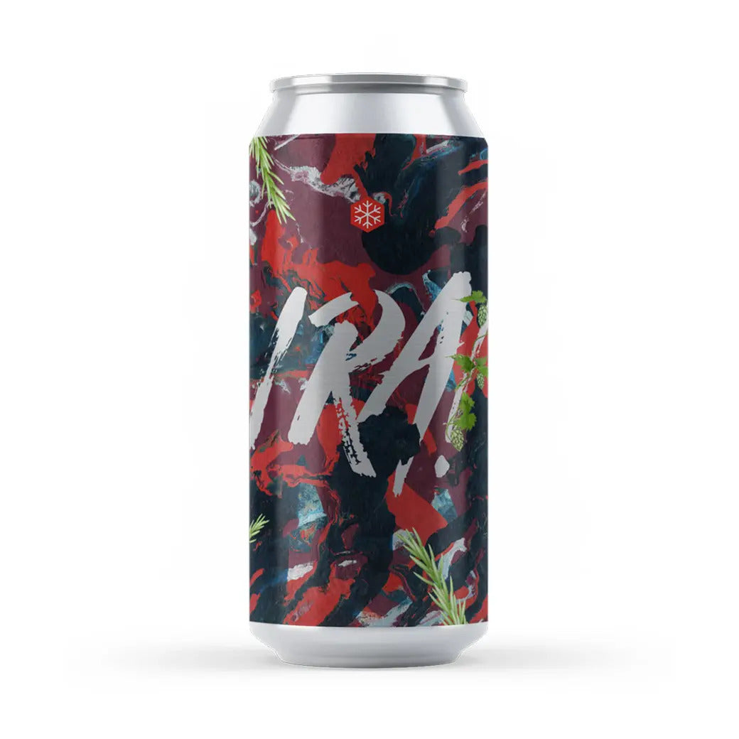 Cerveza Granizo IRA! Lata 473cc