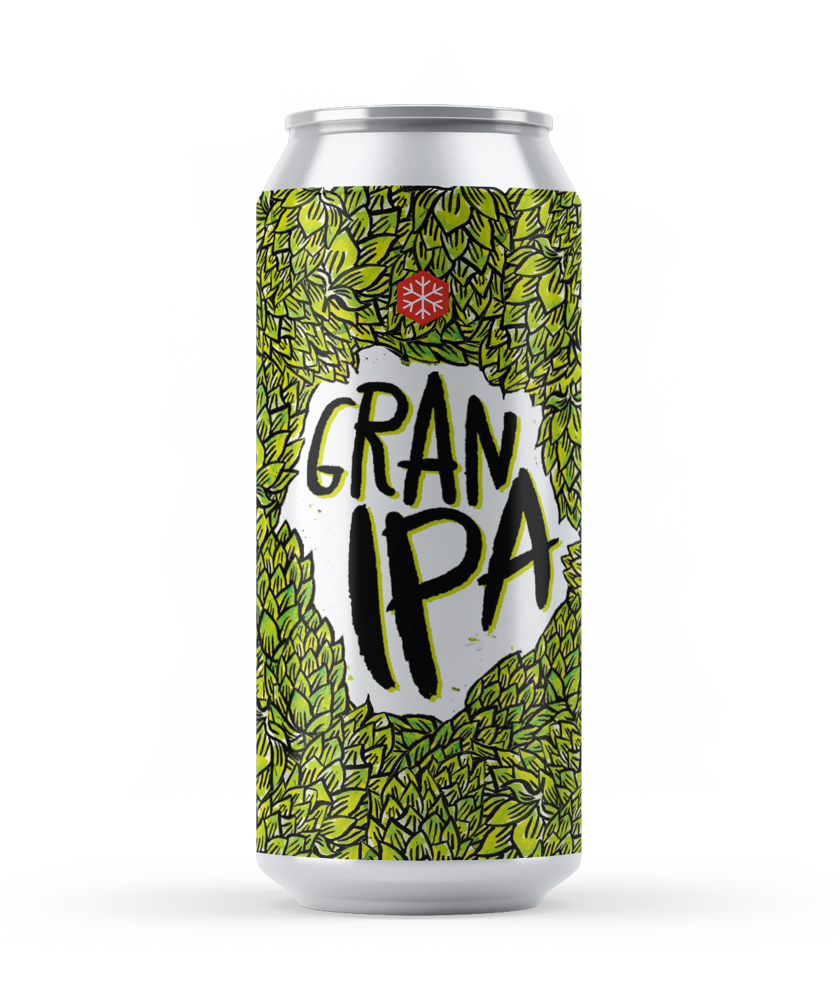 Cerveza Granizo Gran IPA Lata 473cc