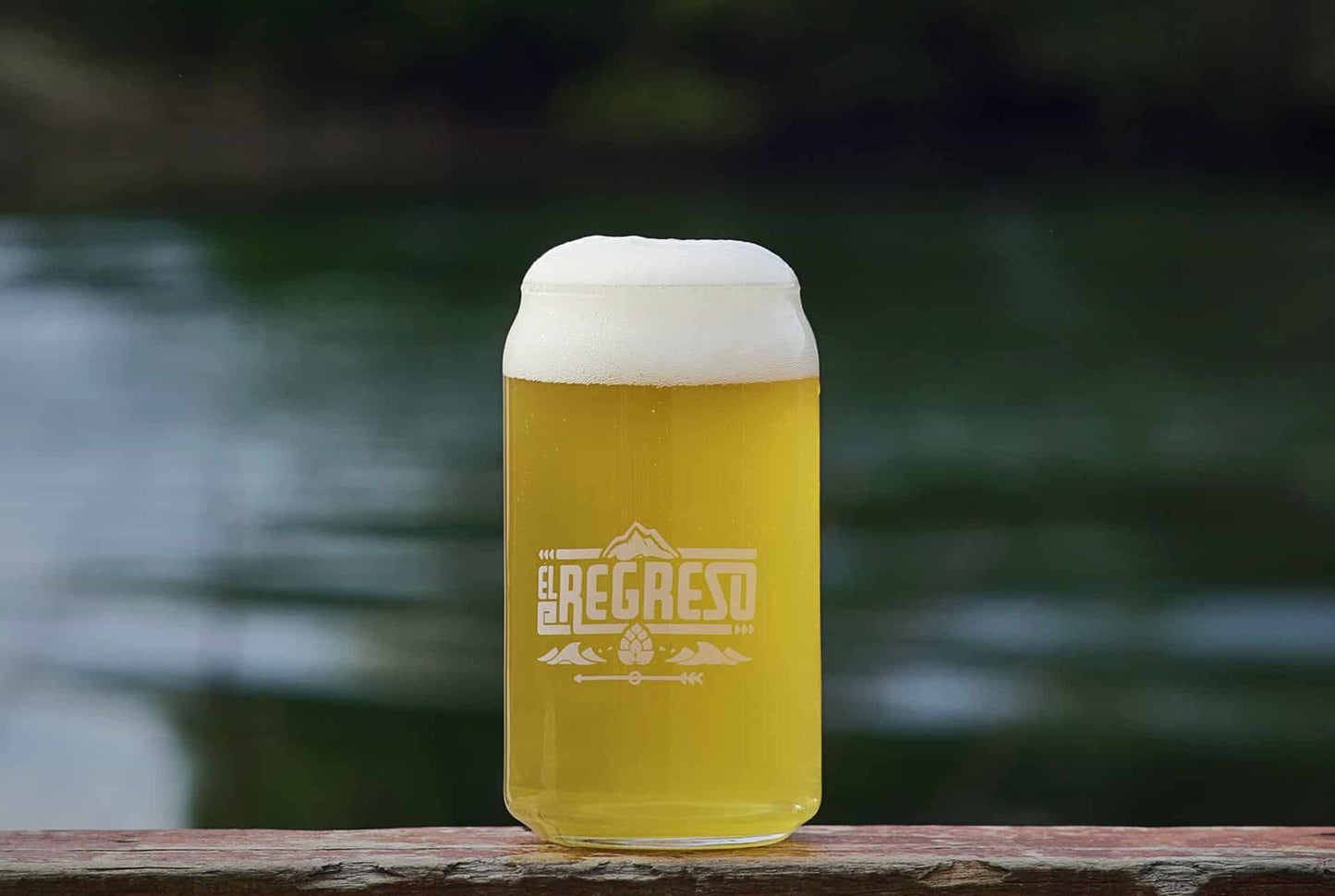 Cerveza El Regreso Descenso West Coast IPA 473 ml