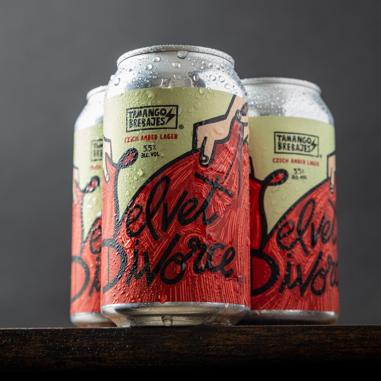 Cerveza Tamango Velvet Divorce - Czech Amber Lager 355cc