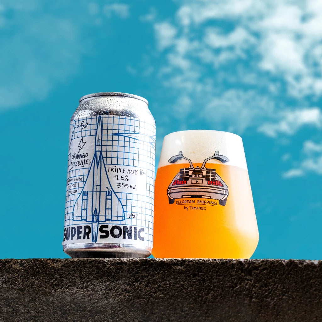 Cerveza Tamango - Supersonic Triple Hazy IPA 355 ml
