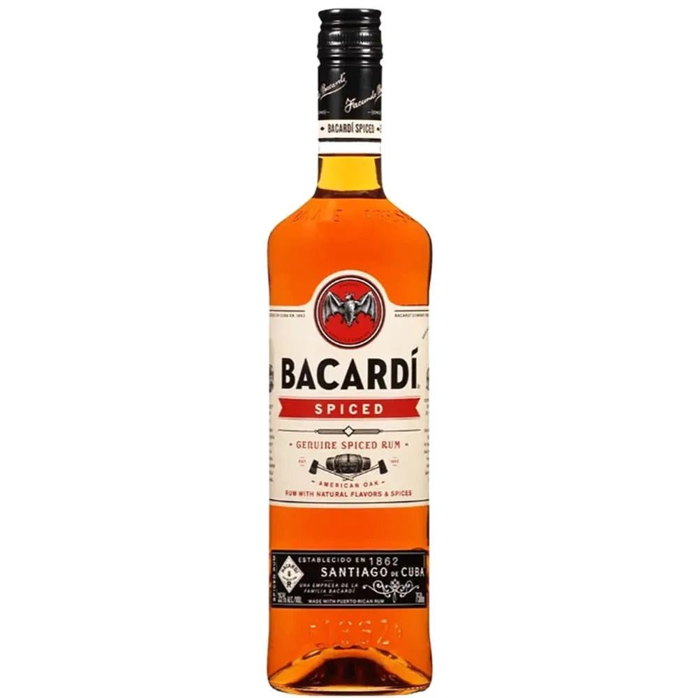 Ron Bacardi Spiced 750cc