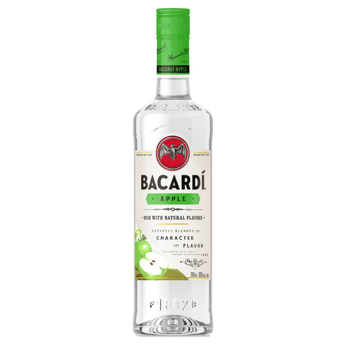 Ron Bacardí Big Apple 750ml