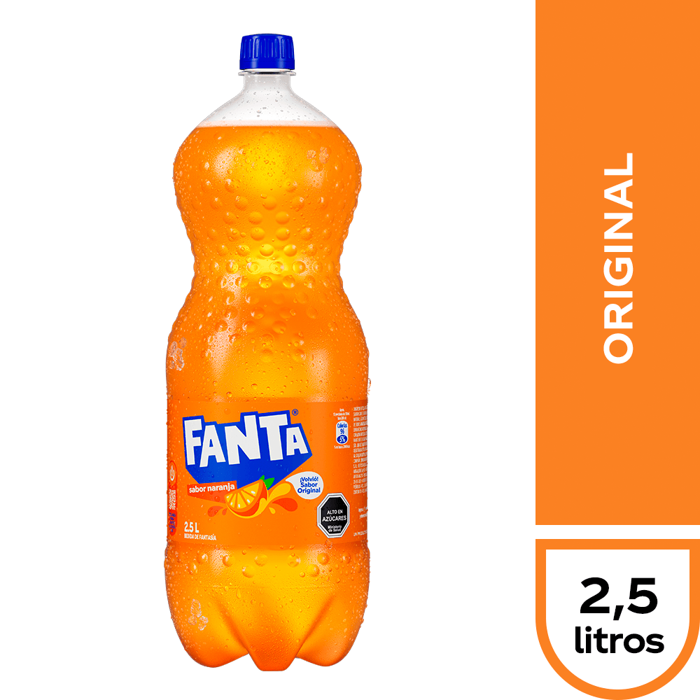 Fanta 2,5 Litros