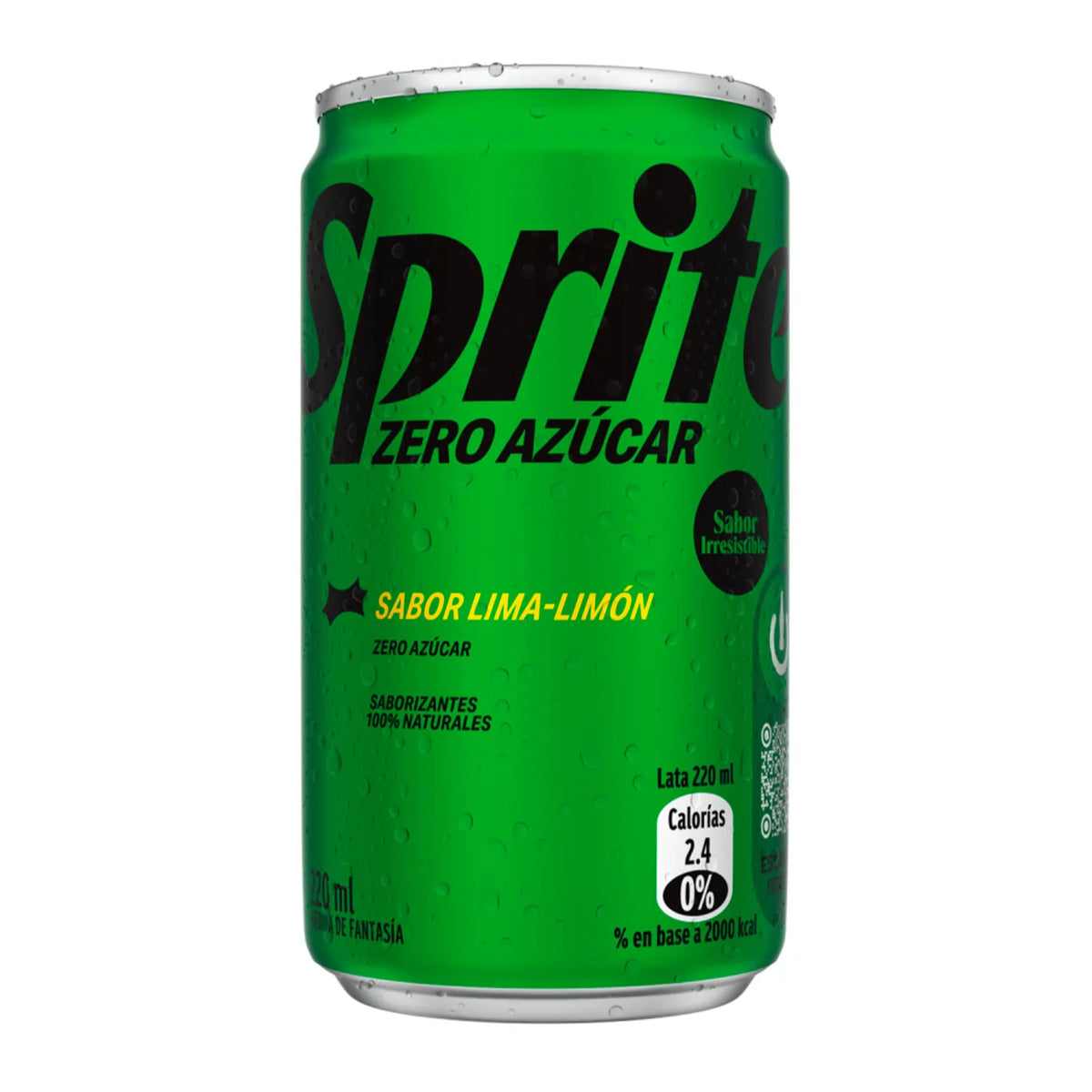Sprite Zero Lata 220 cc