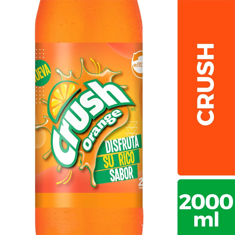 Bebida Crush Orange 2 Litros