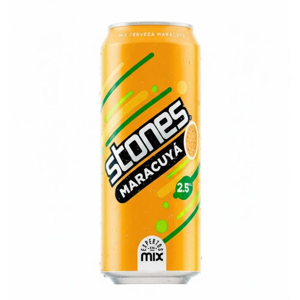 Cerveza Maracuyá Stones 470 cc