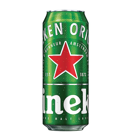 Cerveza Heineken Lager Lata 473 cc