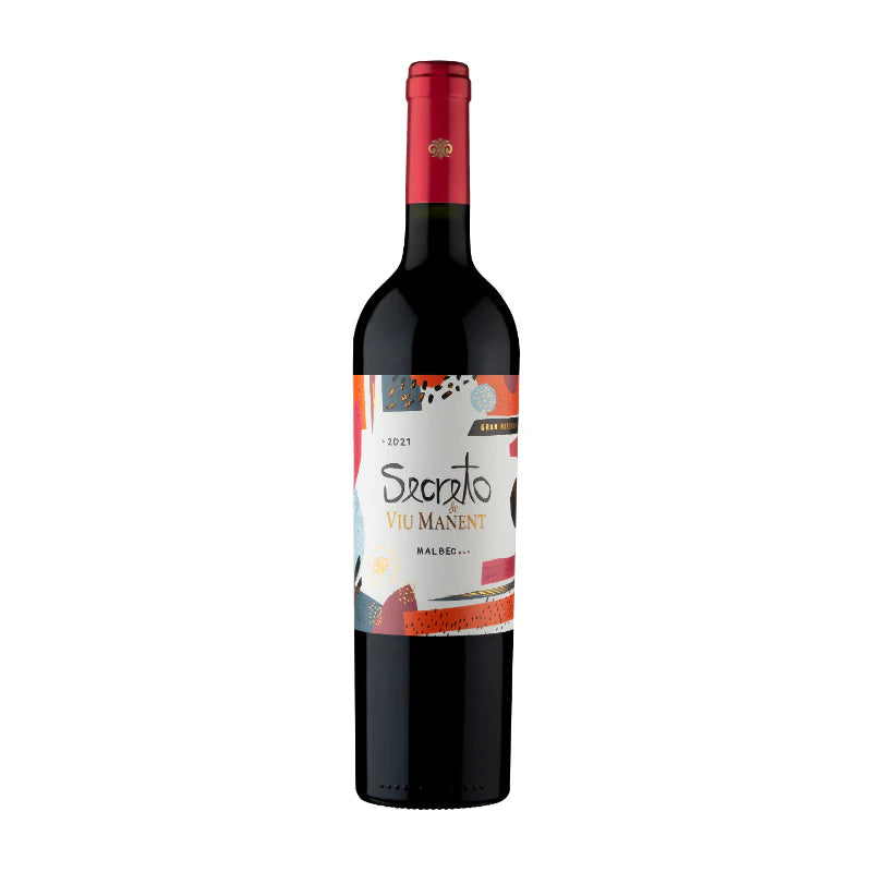 Vino Tinto Viu Manent Secreto Malbec 750 ml