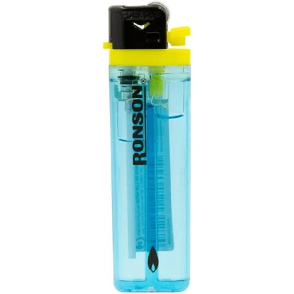 Encendedor Ronson Transparente 1 Unidad
