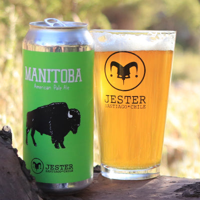 Cerveza Jester Manitoba APA 473ml