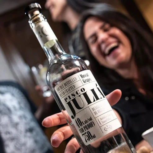 Pisco Juliá 40° 750cc