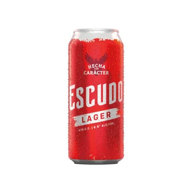 Cerveza Escudo Lata 470 CC