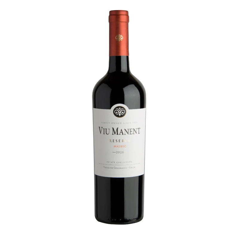 Vino Viu Manent Estate Reserva Malbec 750ml