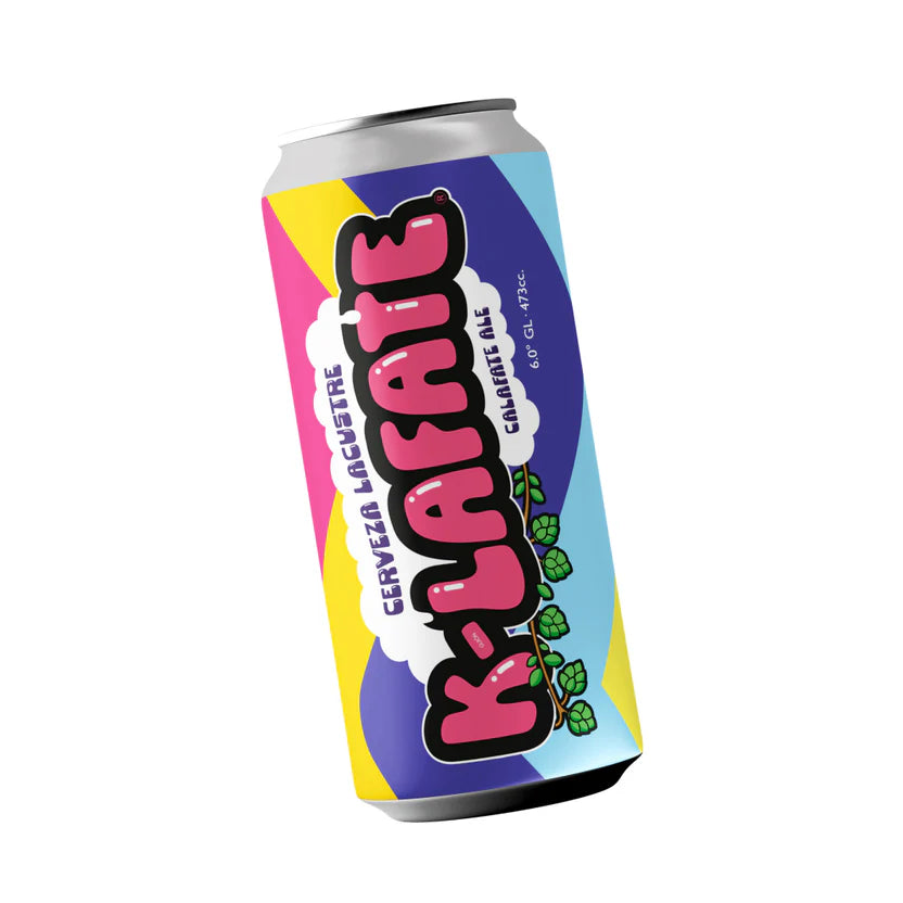 Cerveza Lacustre K-Lafate Calafate Ale 473ml