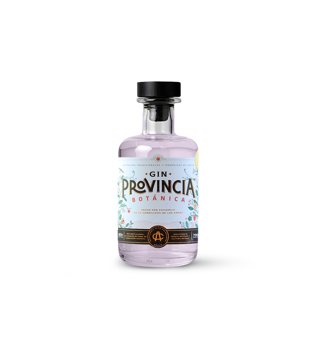 Petaca Gin Provincia Botánica 250ml
