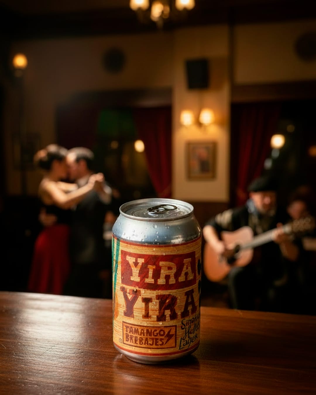 Cerveza Tamango Brebajes - Yira Yira - Smoked Helles Lager 355ml