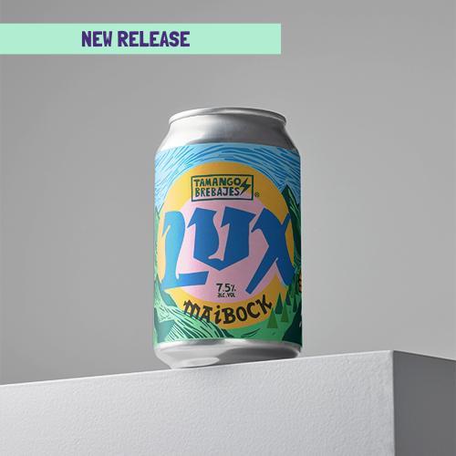 Cerveza Tamango Brebajes Lux Maibock 355 ml