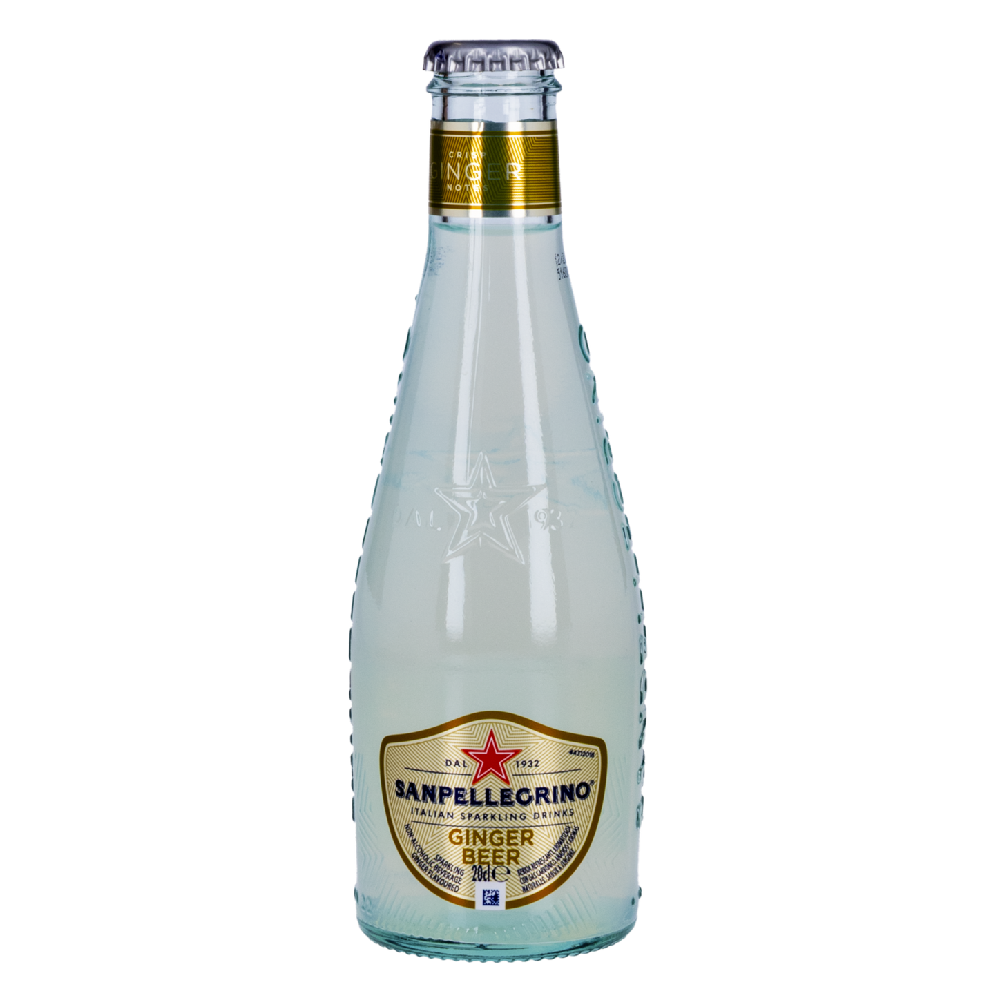 San Pellegrino Ginger Beer Glass 200 cc
